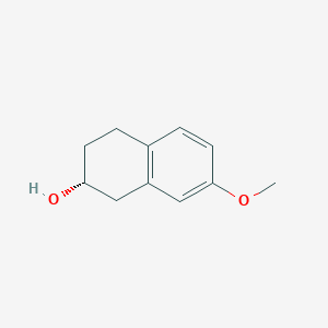 (2R)-7-methoxy-1,2,3,4-tetrahydronaphthalen-2-ol