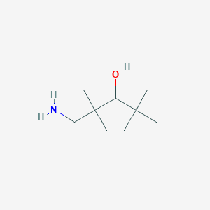 1-Amino-2,2,4,4-tetramethylpentan-3-ol