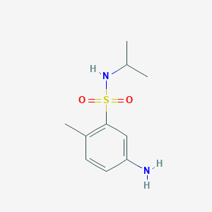 5-Amino-N-isopropyl-2-methyl-benzenesulfonamide