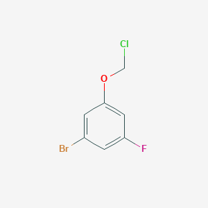 1-Bromo-3-(chloromethoxy)-5-fluorobenzene