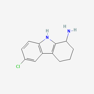 6-chloro-2,3,4,9-tetrahydro-1H-carbazol-1-amine