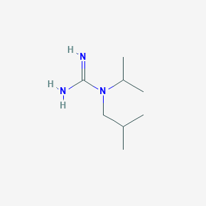 1-(2-Methylpropyl)-1-(propan-2-YL)guanidine