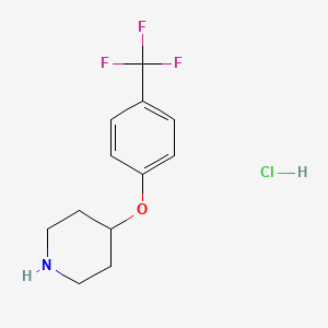 4-(4-Trifluoromethylphenoxy)piperidine hydrochloride