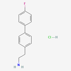 2-(4'-Fluorobiphenyl-4-yl)ethanamine hydrochloride