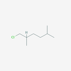 1-Chloro-2,5-dimethylhexane