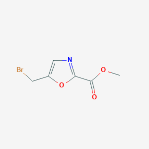 Methyl5-(bromomethyl)oxazole-2-carboxylate