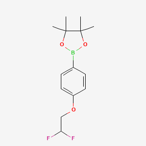 2-(4-(2,2-Difluoroethoxy)phenyl)-4,4,5,5-tetramethyl-1,3,2-dioxaborolane