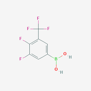 (3,4-Difluoro-5-(trifluoromethyl)phenyl)boronic acid