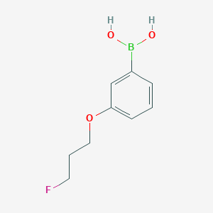 (3-(3-Fluoropropoxy)phenyl)boronic acid