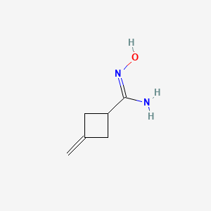 N'-Hydroxy-3-methylenecyclobutanecarboximidamide