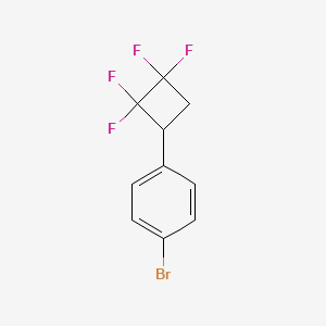 1-Bromo-4-(2,2,3,3-tetrafluorocyclobutyl)benzene