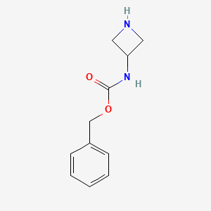 Benzyl azetidin-3-ylcarbamate