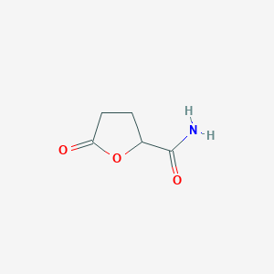 5-Oxooxolane-2-carboxamide