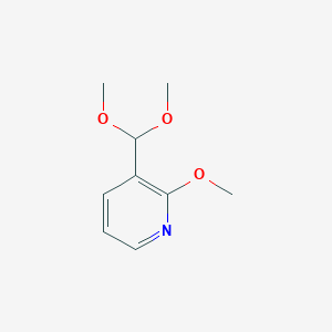 3-(Dimethoxymethyl)-2-methoxypyridine