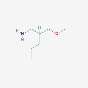 2-(Aminomethyl)-1-methoxypentane