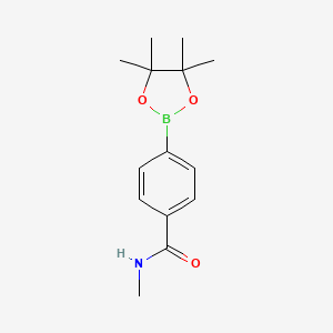 N-Methyl-4-(4,4,5,5-tetramethyl-1,3,2-dioxaborolan-2-yl)benzamide