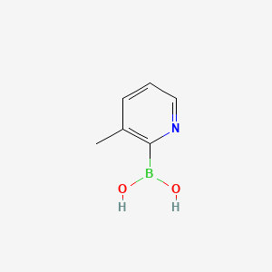 B1318693 3-Methylpyridine-2-boronic acid CAS No. 930303-26-7