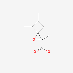 Methyl 2,4,5-trimethyl-1-oxaspiro[2.3]hexane-2-carboxylate