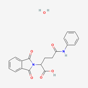 2-Phthalimidoglutaranilic acid
