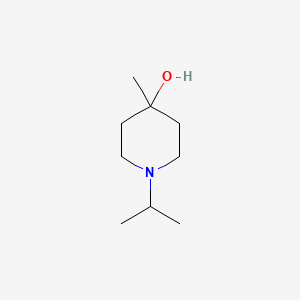 4-Methyl-1-(propan-2-YL)piperidin-4-OL