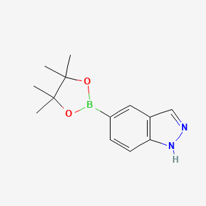 5-(4,4,5,5-Tetramethyl-1,3,2-dioxaborolan-2-yl)-1H-indazole