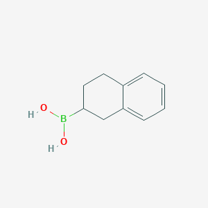 (1,2,3,4-Tetrahydronaphthalen-2-yl)boronic acid