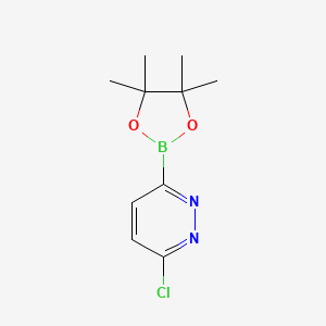 3-Chloro-6-(4,4,5,5-tetramethyl-1,3,2-dioxaborolan-2-yl)pyridazine