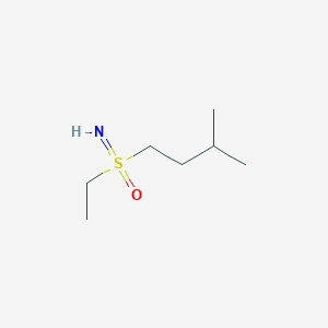 Ethyl(imino)(3-methylbutyl)-lambda6-sulfanone