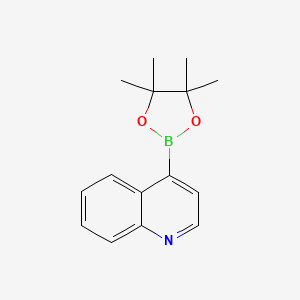 4-(4,4,5,5-Tetramethyl-1,3,2-dioxaborolan-2-yl)quinoline
