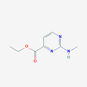 Ethyl 2-(methylamino)pyrimidine-4-carboxylate