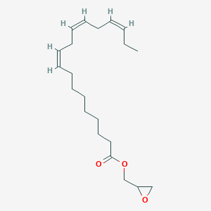 molecular formula C21H34O3 B131873 缩水甘油醚 CAS No. 51554-07-5