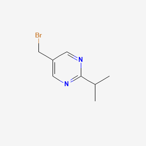 5-(Bromomethyl)-2-isopropylpyrimidine