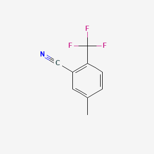 5-Methyl-2-(trifluoromethyl)benzonitrile