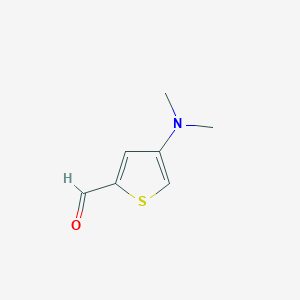 4-(Dimethylamino)thiophene-2-carbaldehyde