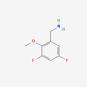 3,5-Difluoro-2-methoxybenzylamine