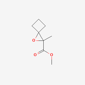 Methyl 2-methyl-1-oxaspiro[2.3]hexane-2-carboxylate