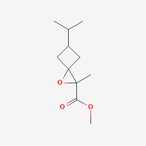 Methyl 2-methyl-5-(propan-2-yl)-1-oxaspiro[2.3]hexane-2-carboxylate