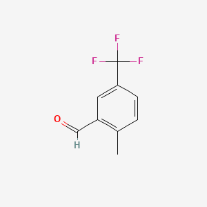 2-Methyl-5-(trifluoromethyl)benzaldehyde