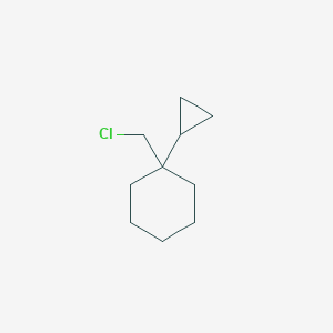 1-(Chloromethyl)-1-cyclopropylcyclohexane