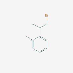 1-(1-Bromopropan-2-yl)-2-methylbenzene