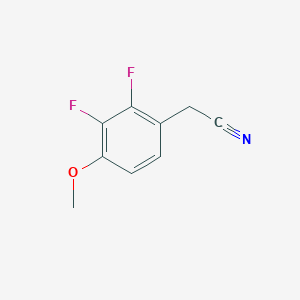 2,3-Difluoro-4-methoxyphenylacetonitrile