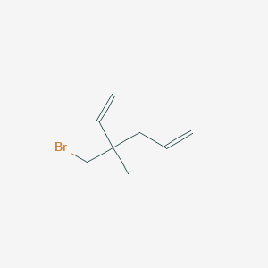 3-(Bromomethyl)-3-methylhexa-1,5-diene