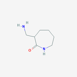 3-(Aminomethyl)azepan-2-one