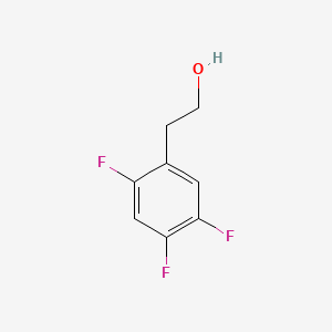 molecular formula C8H7F3O B1318787 2-(2,4,5-三氟苯基)乙醇 CAS No. 883267-70-7