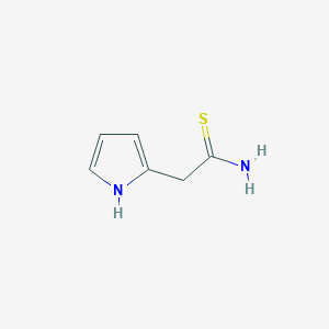 2-(1H-pyrrol-2-yl)ethanethioamide