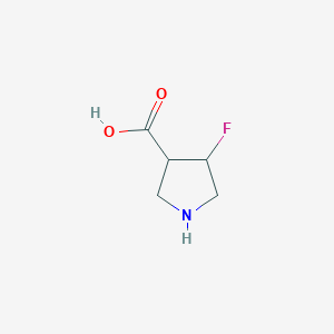 4-Fluoropyrrolidine-3-carboxylic acid