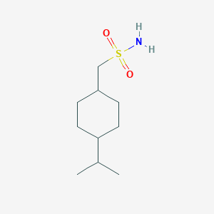 [4-(Propan-2-yl)cyclohexyl]methanesulfonamide