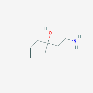 4-Amino-1-cyclobutyl-2-methylbutan-2-ol