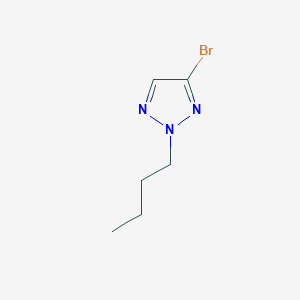 4-Bromo-2-butyl-2H-1,2,3-triazole