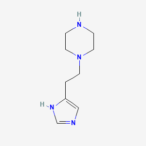 1-[2-(1h-Imidazol-4-yl)ethyl]piperazine